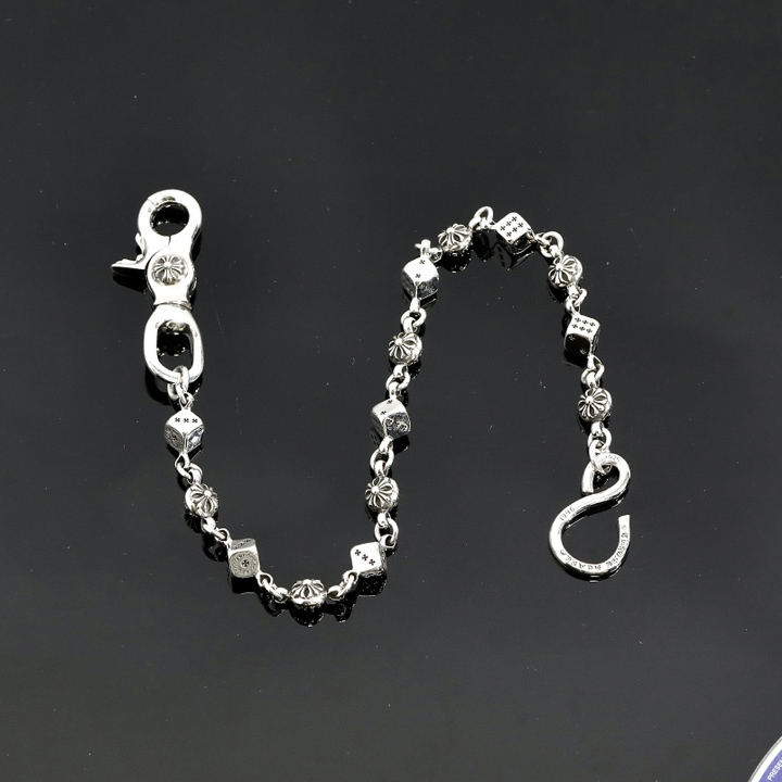 CHROME HEARTS 크롬하츠 백참(백꾸) 백장식 41cm L042 (925실버)