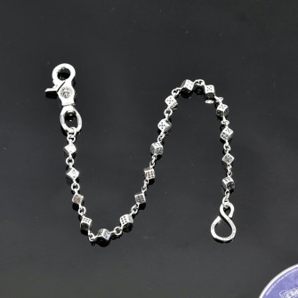 CHROME HEARTS 크롬하츠 백참(백꾸) 백장식 48cm L046 (925실버)