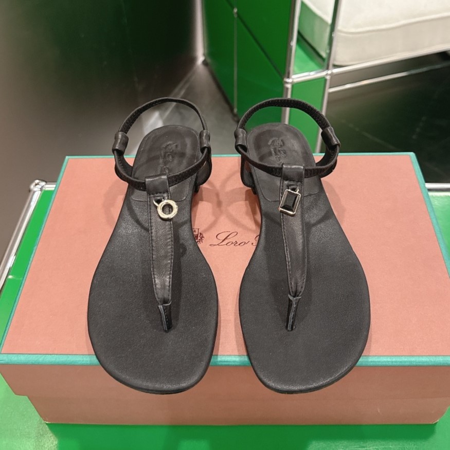 LORO PIANA 로로피아나 가죽 샌들 #21176120