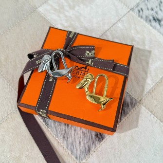 HERMES 에르메스 백참(백꾸) 백조 #15110122