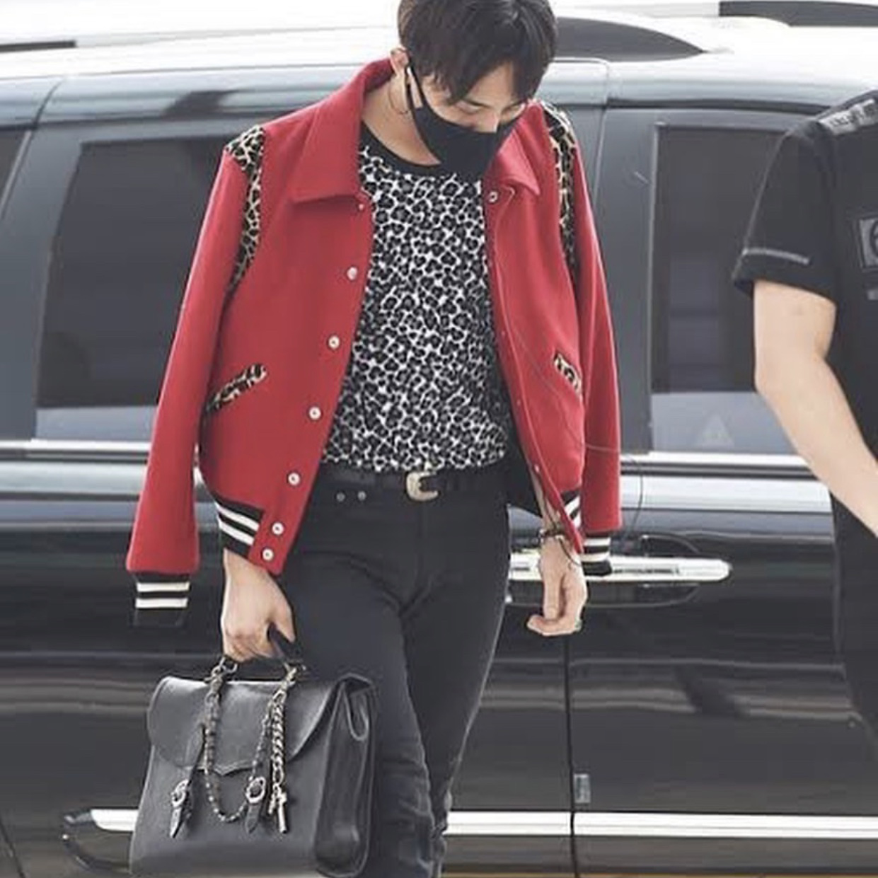 CHROME HEARTS 크롬하츠 서류가방 지드래곤백 여행가방 K026 (925실버)