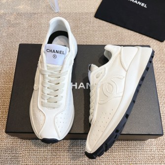 CHANEL 샤넬 카프스킨 크루즈 컬렉션 스니커즈 #17316123