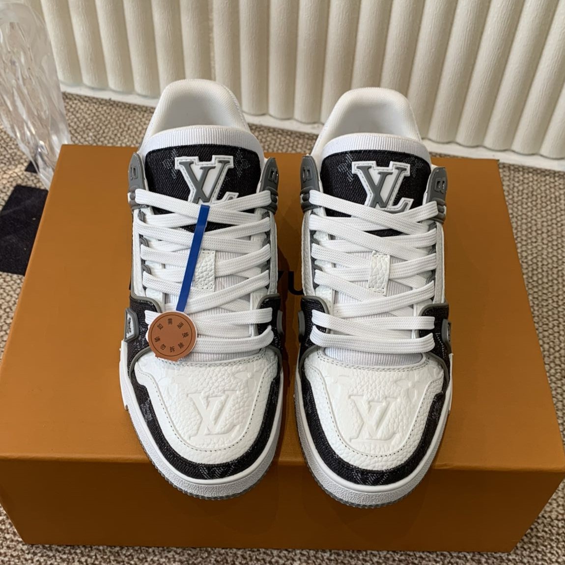 LOUIS VUITTON 루이비통 트레이너 스니커즈 운동화 #17426123