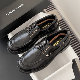 CHANEL 샤넬 가죽 로퍼 #21416123