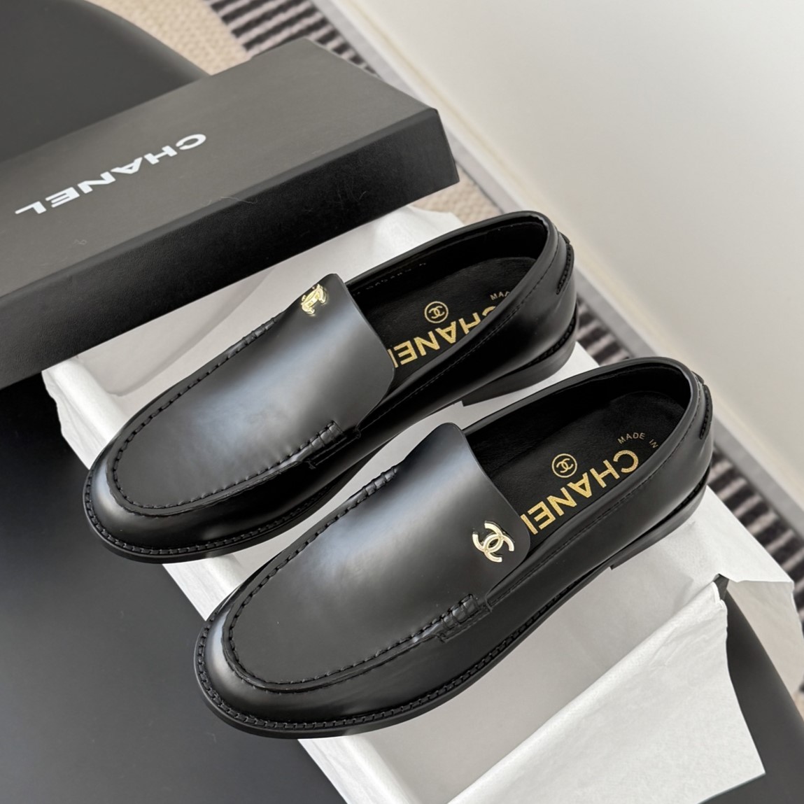 CHANEL 샤넬 로퍼 #18176124