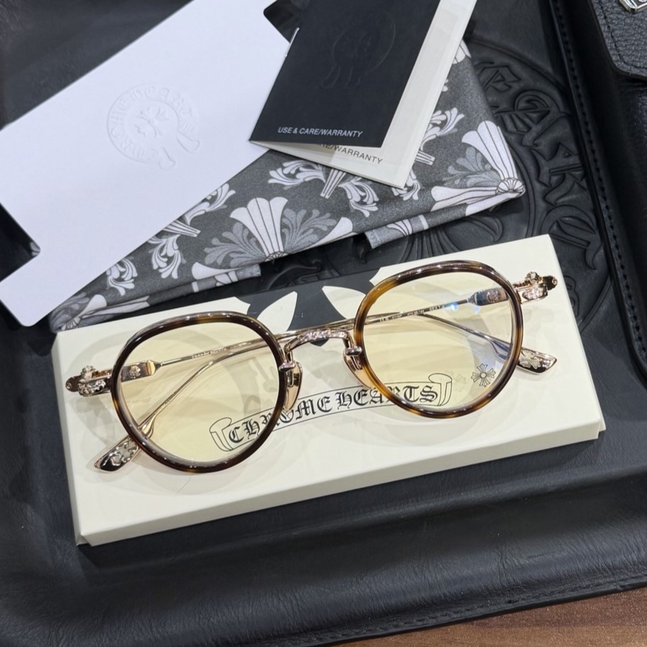 CHROME HEARTS 크롬하츠 안경 섹스 SEXT-9 (925실버) #1946126