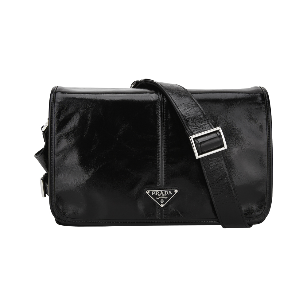 PRADA 프라다 남자가방 레더 숄더백  (4칼라) 2VD073