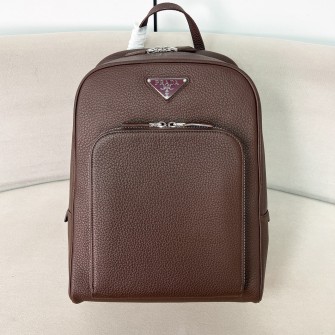 PRADA 프라다 남자가방 가죽 백팩  (2칼라) 2VZ102