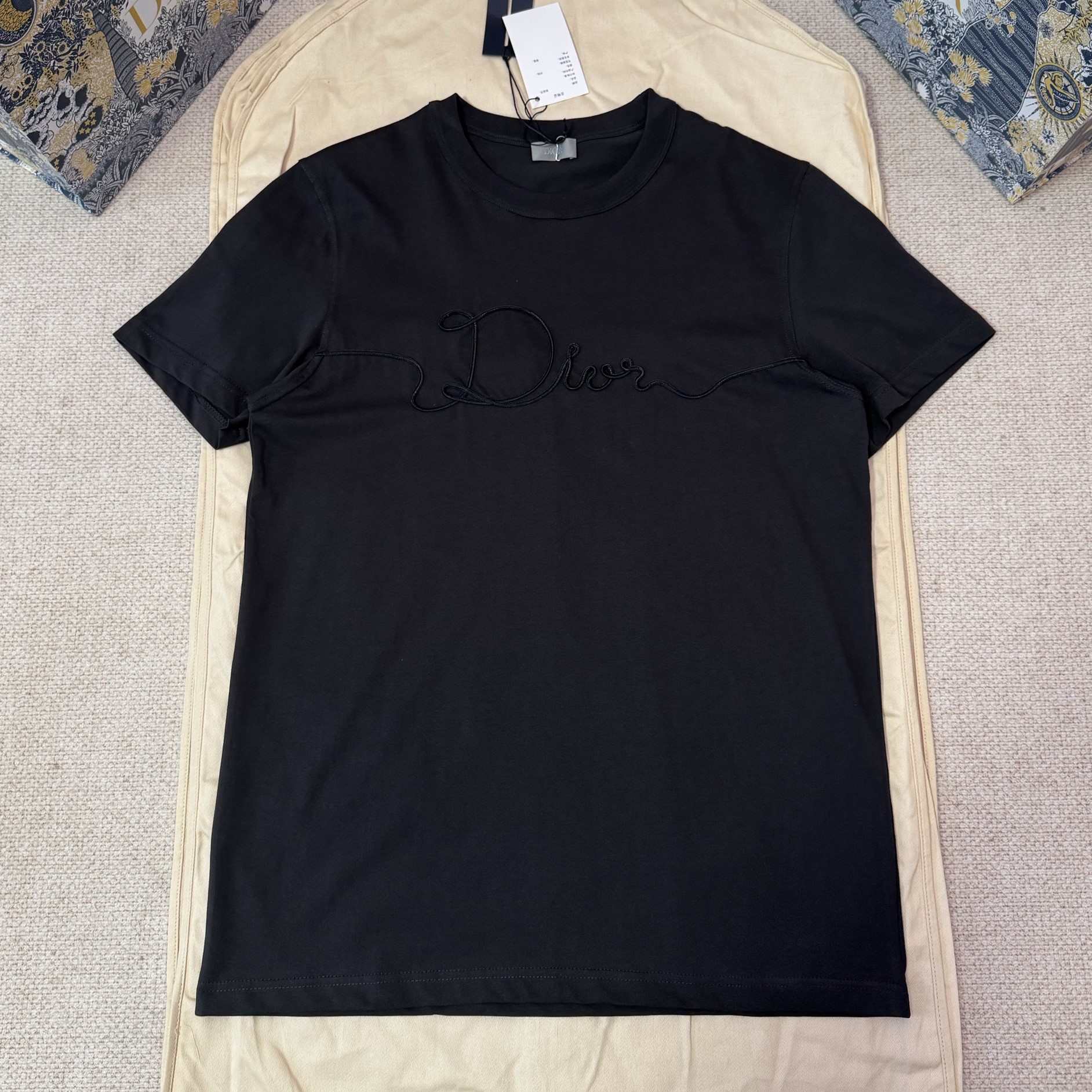 DIOR 디올 리본 티셔츠 613J668A0677_C889 #17156127