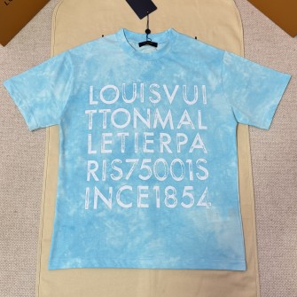 LOUIS VUITTON 루이비통 타이다이 프린티드 티셔츠 1AJUCX #17456127