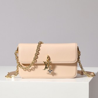 LOUIS VUITTON 루이비통 WALLET ON CHAIN LV BLOOM M14581 {한정시간특가}