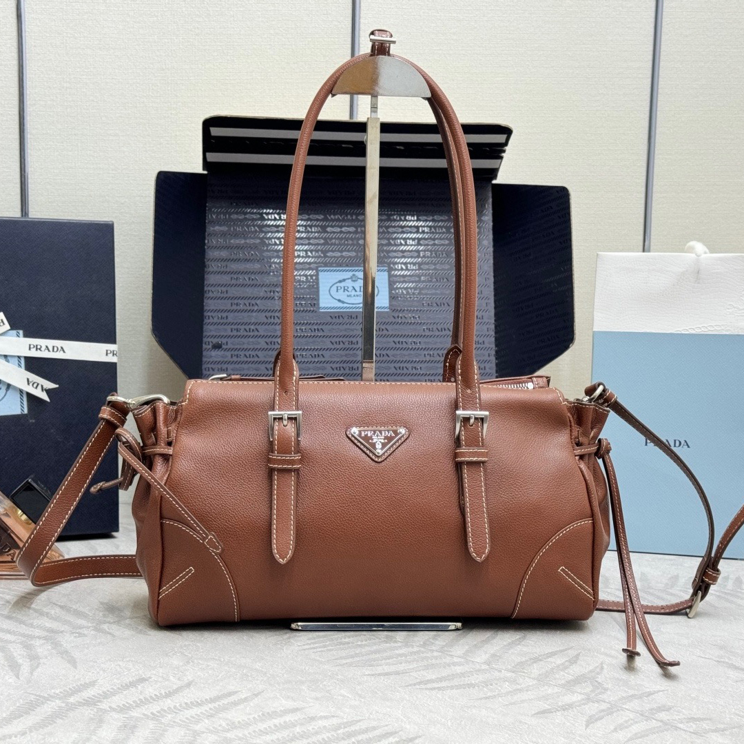 PRADA 프라다 가죽 숄더백 1BG628