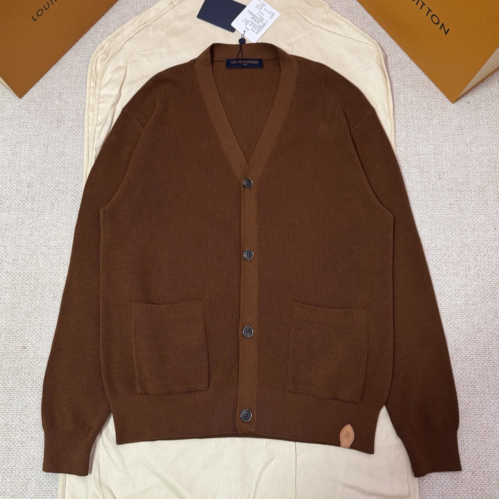 LOUIS VUITTON 루이비통 캐시미어 브렌드 가디건 #15386130