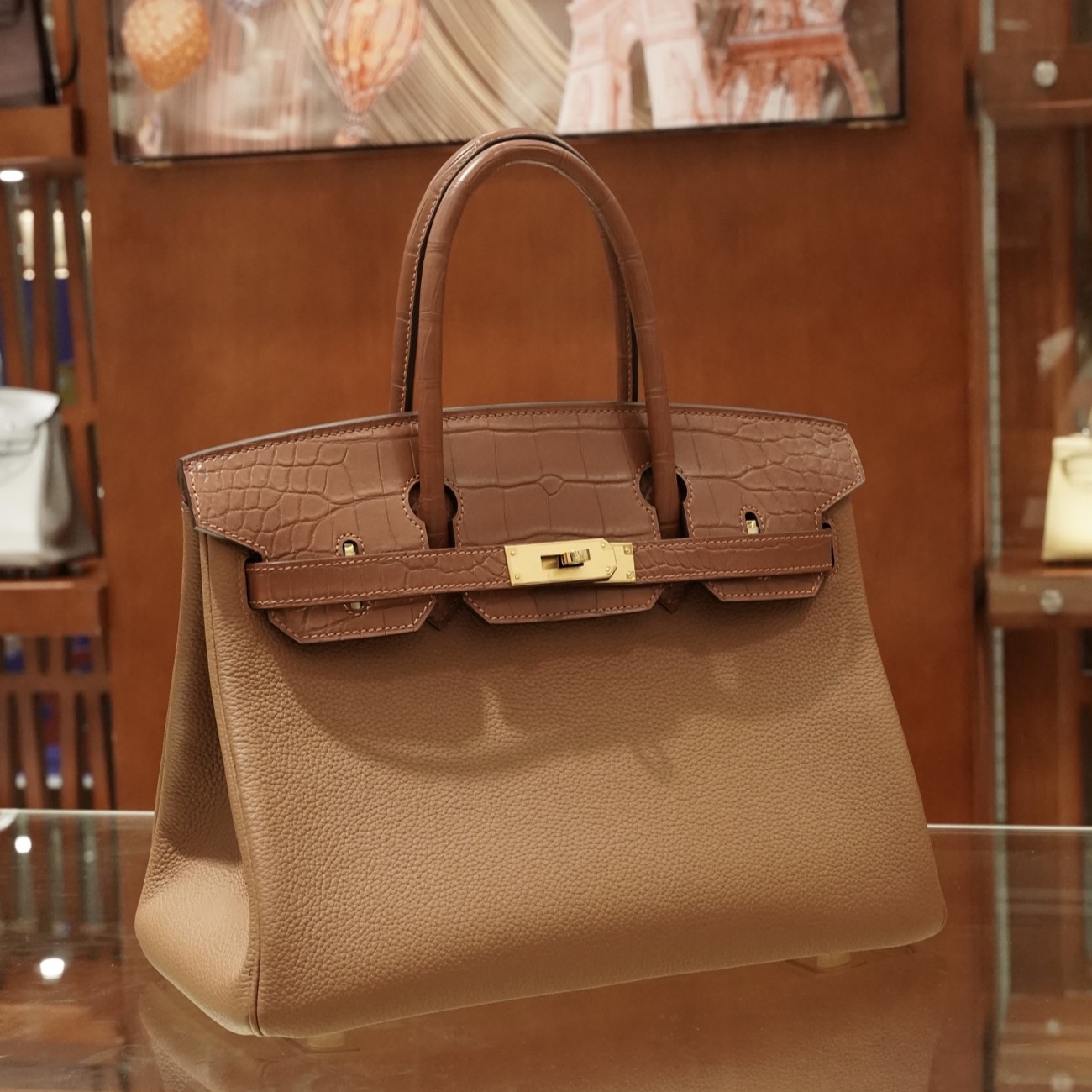 HERMES 에르메스 악어가죽조합 (순수공) #1944621