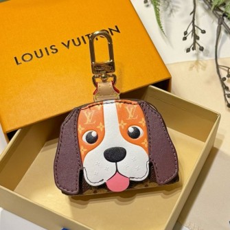 LOUIS VUITTON 루이비통 모노그램 도그 백홀더 이어폰홀더 백참(백꾸) #16622