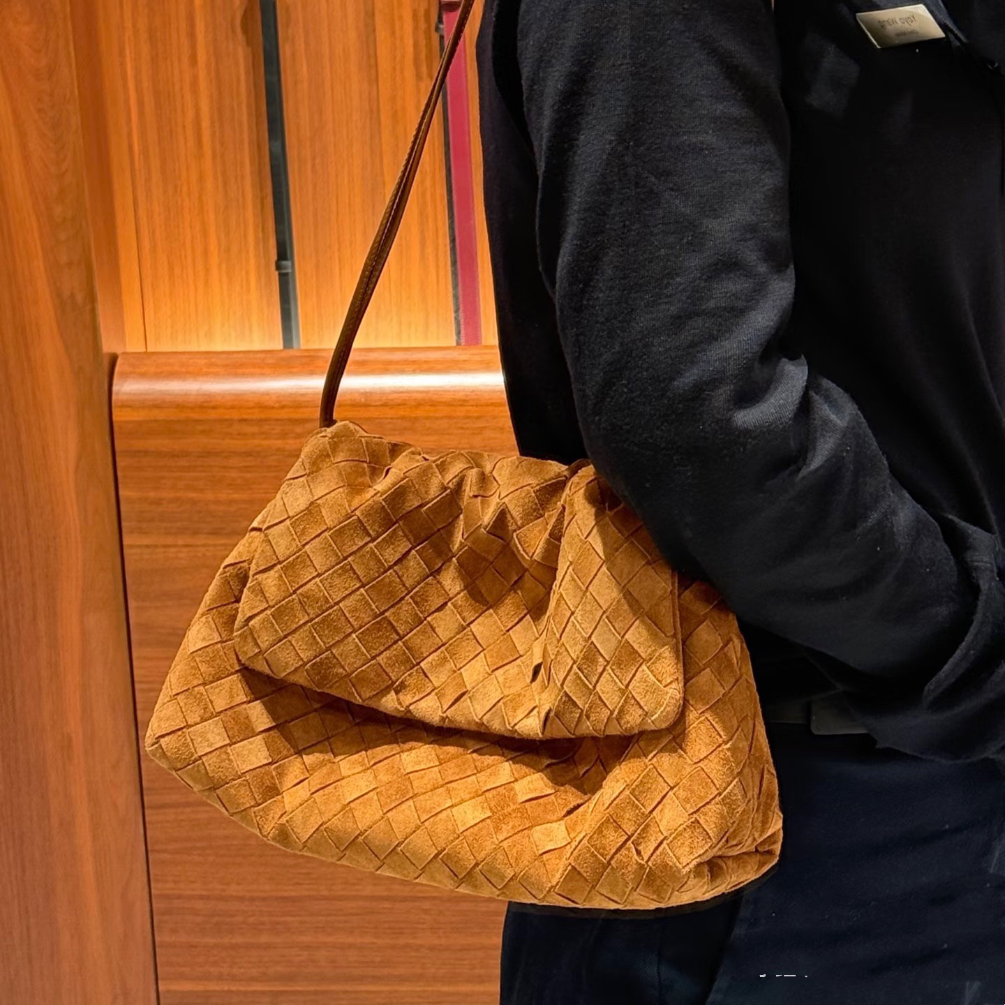 BOTTEGA VENETA 보테가베네타 지오르노 GIORNO 숄더백 33cm #857657
