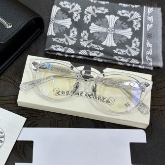 CHROME HEARTS 크롬하츠 안경 AMBIDIXTROUS (925실버) #1349626