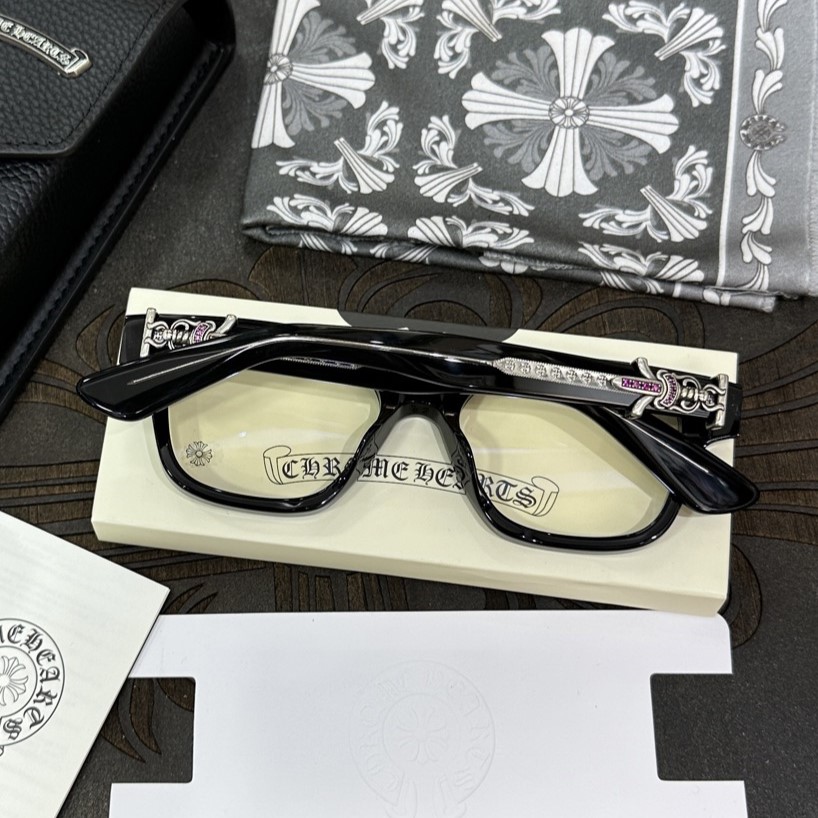 CHROME HEARTS 크롬하츠 안경 VAGILLION‌AIR-II (925실버) #1357626