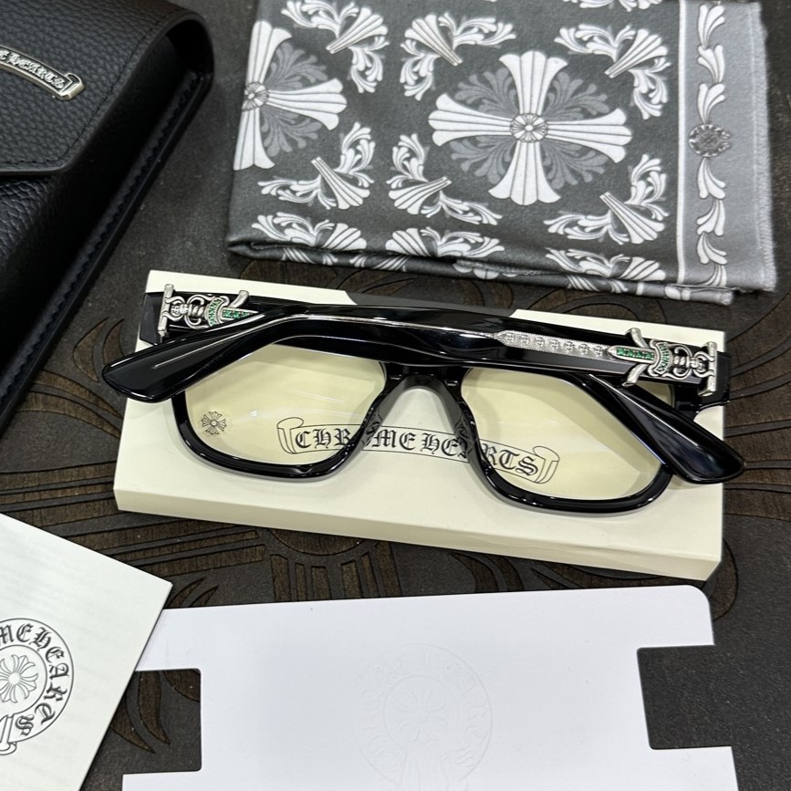 CHROME HEARTS 크롬하츠 안경 VAGILLION‌AIR-II (925실버) #142626