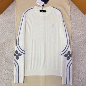 LOUIS VUITTON 루이비통 남성 크래픽 니티드 크루넥 니트 1AJBW1