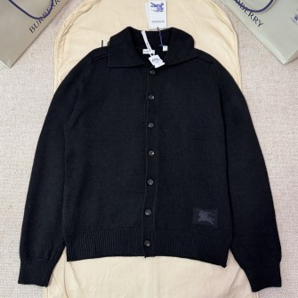 BURBERRY 버버리 캐시미어 EKD자수 가디건 #16336225