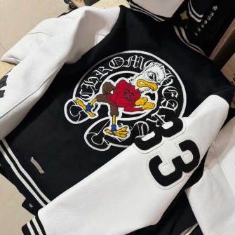 CHROME HEARTS 크롬하츠 야구자켓 야구복 (실버도금) #18106225