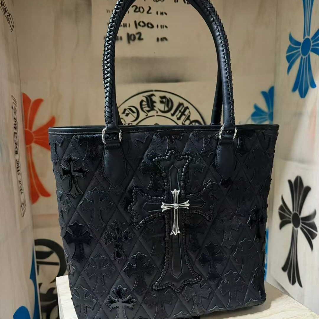 CHROME HEARTS 크롬하츠 패치 토트백 40cm (925실버) #18216225