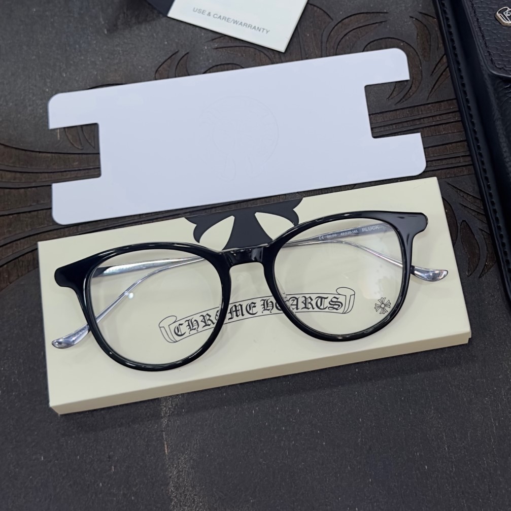 CHROME HEARTS 크롬하츠 안경 PLUCK #18436225