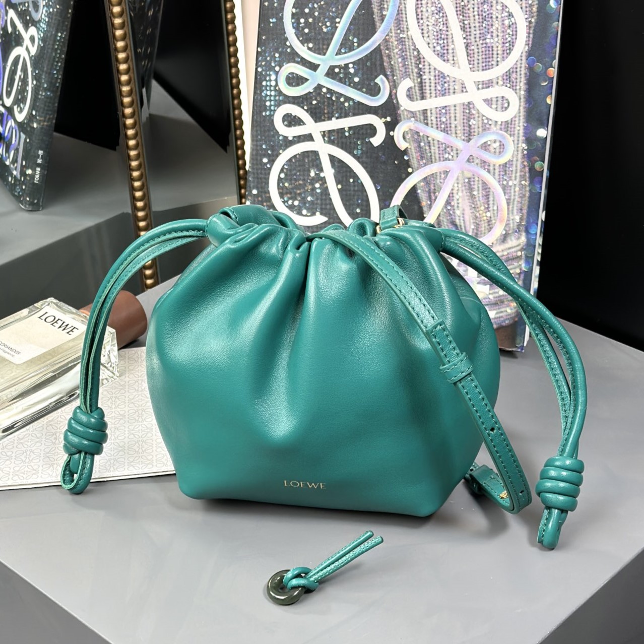 LOEWE 로에베 Plamenco Purse #19296225