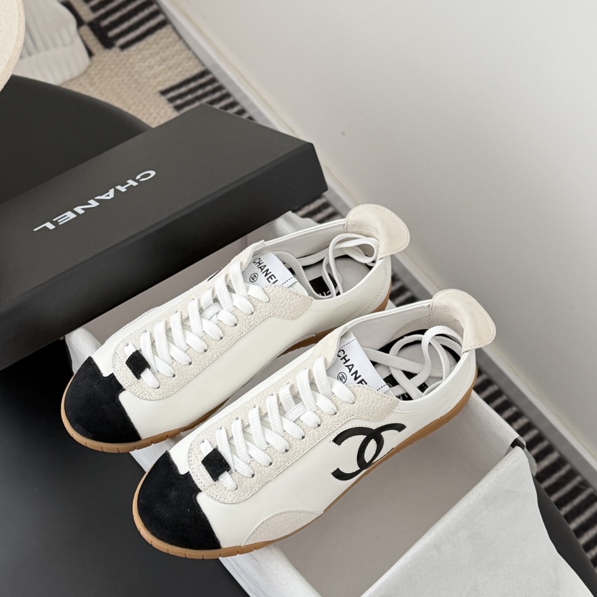 CHANEL 샤넬 GAT스니커즈 #12336225