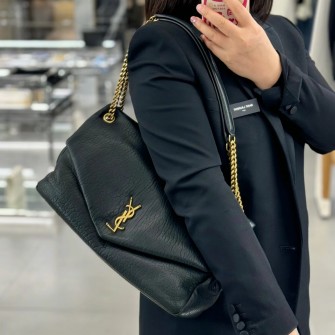 SAINT LAURENT 입생로랑 칼립소 라지 숄더백 Calypso Small #734153