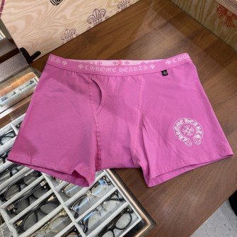CHROME HEARTS 크롬하츠 남자속옷 팬티 100%순면 (2벌묶음배송) #1638633