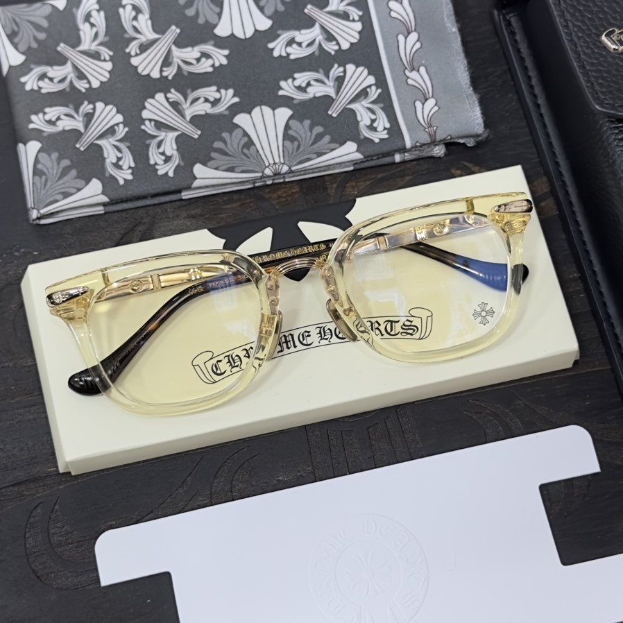 CHROME HEARTS 크롬하츠 타이탄슬리버 TITANASLUVR 안경 (925실버) #17634