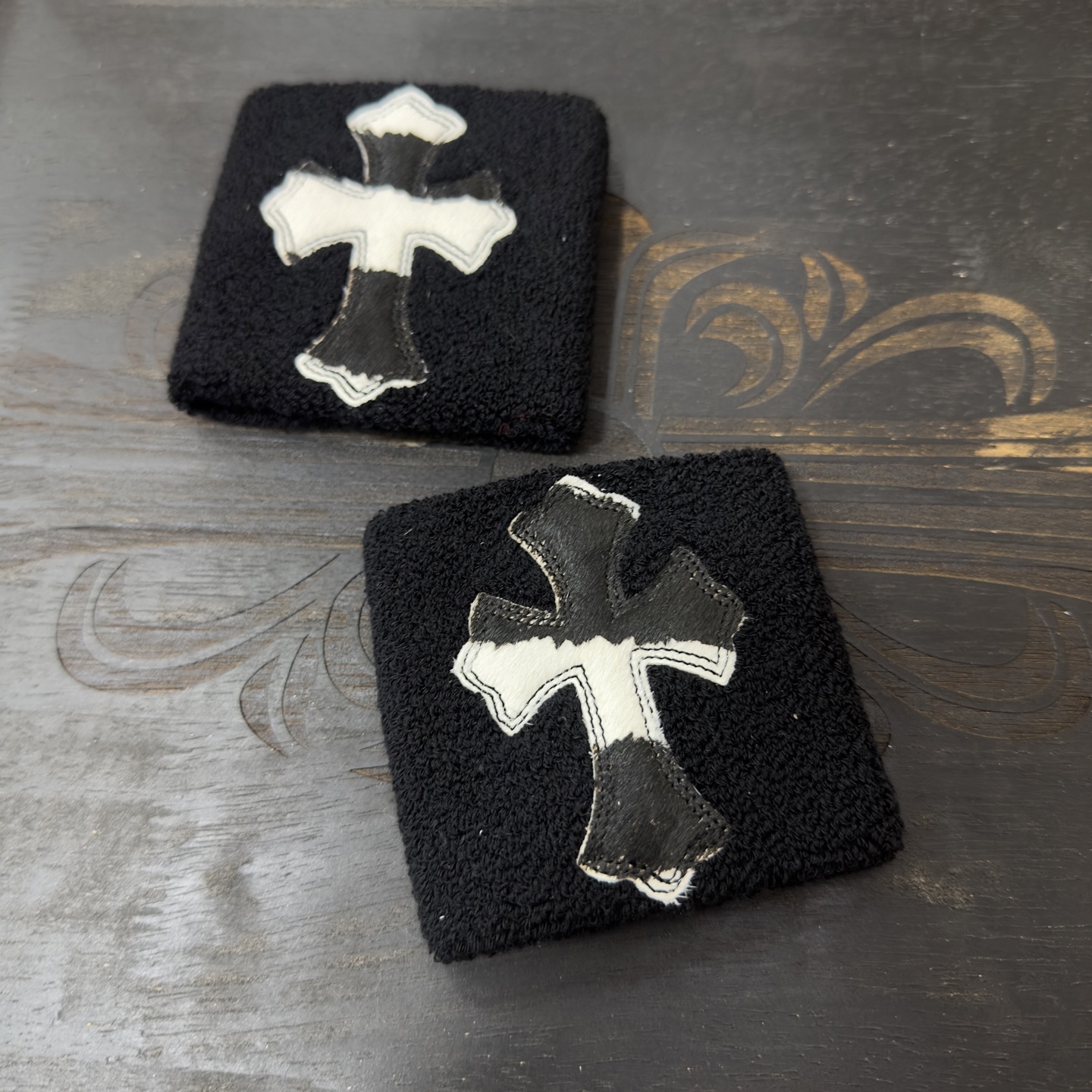 CHROME HEARTS 크롬하츠 손목 보호대(한쌍) #1636639