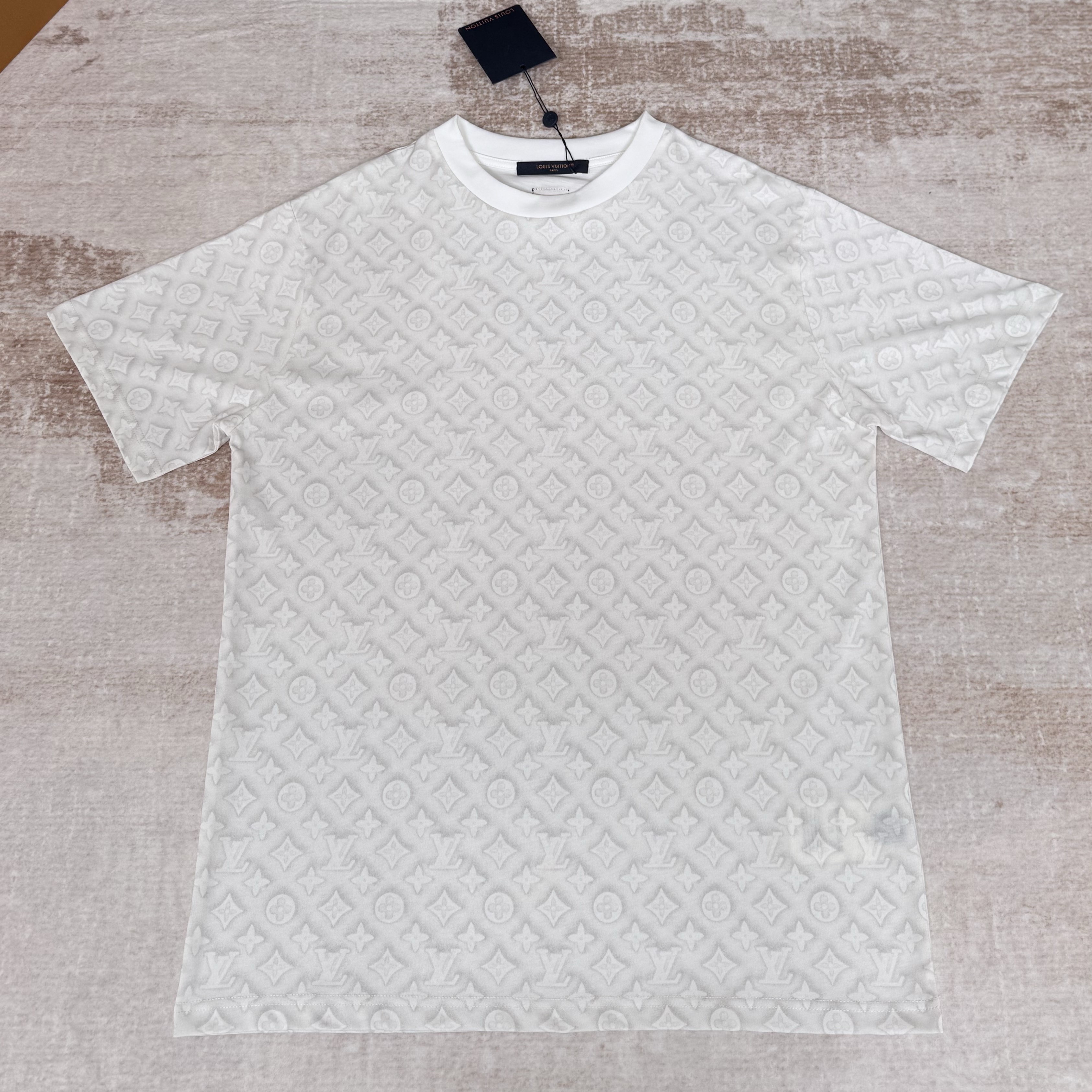 LOUIS VUITTON 루이비통 브리오니(Brioni) 반팔 티셔츠 1AJCB9