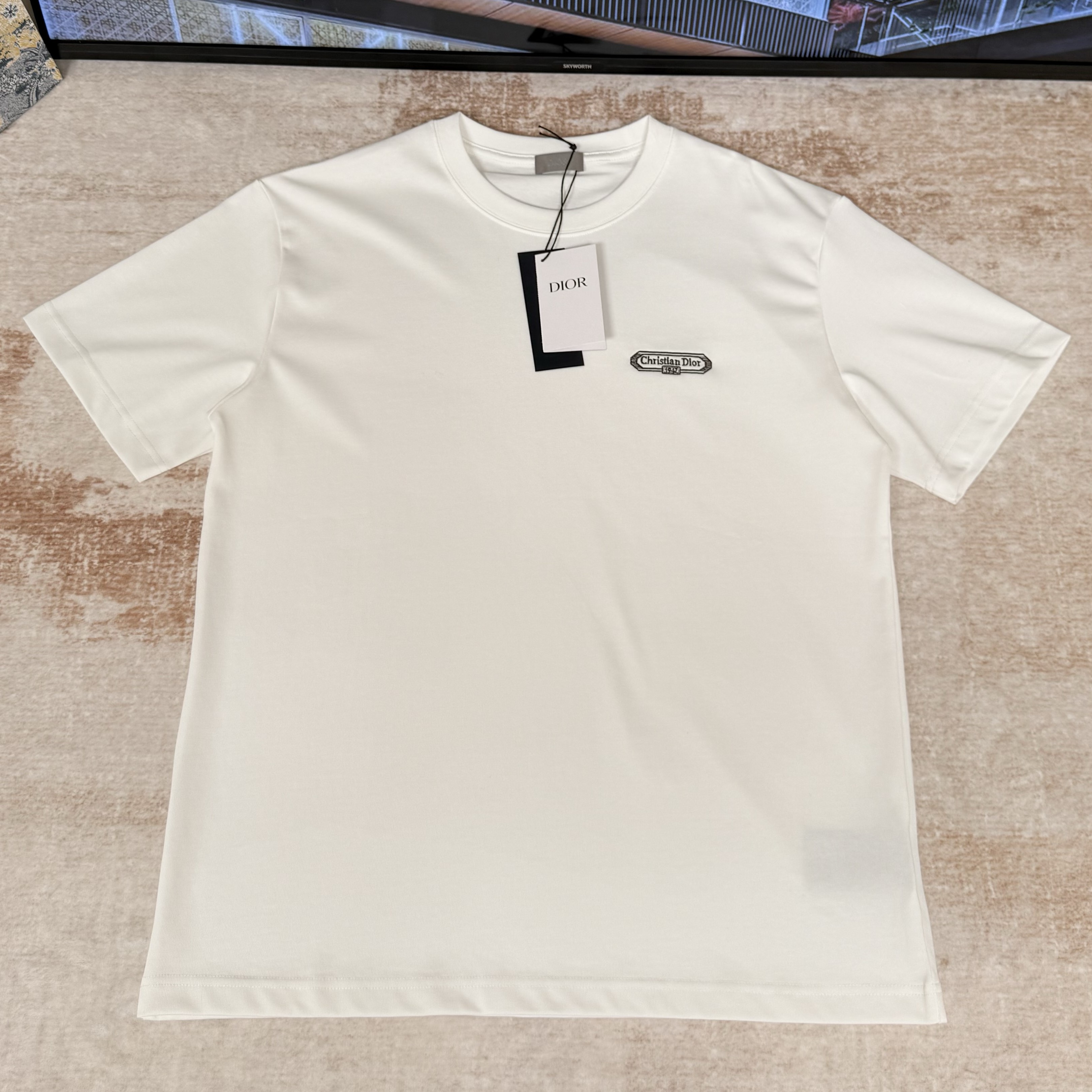 DIOR 디올 CD Box 티셔츠 #20156311