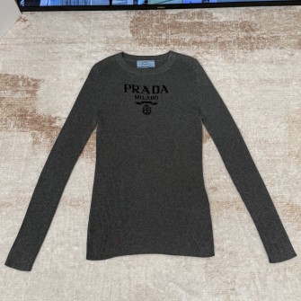 PRADA 프라다 크루넥 스웨터 또는 니트 탑 #2116312