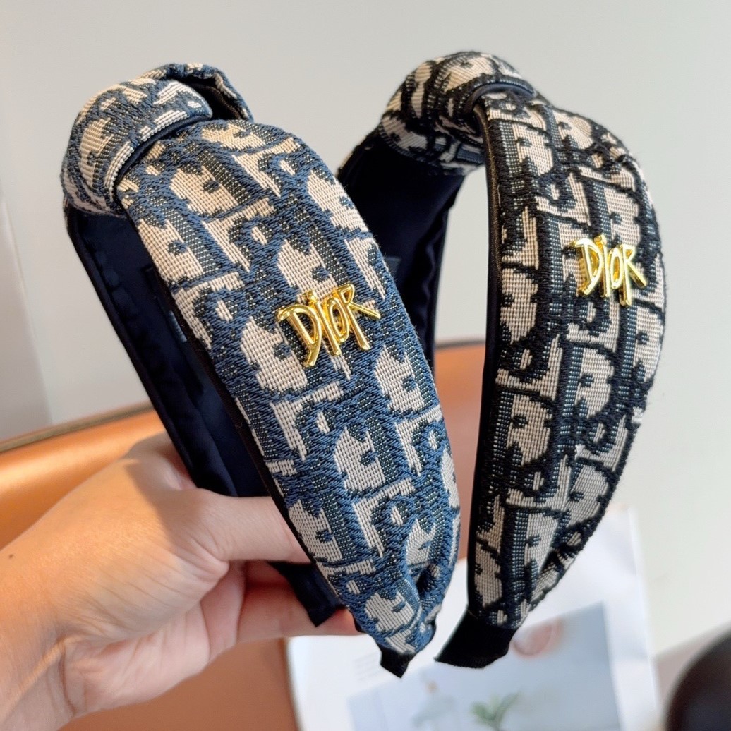 DIOR 디올 헤어밴드 #12426312