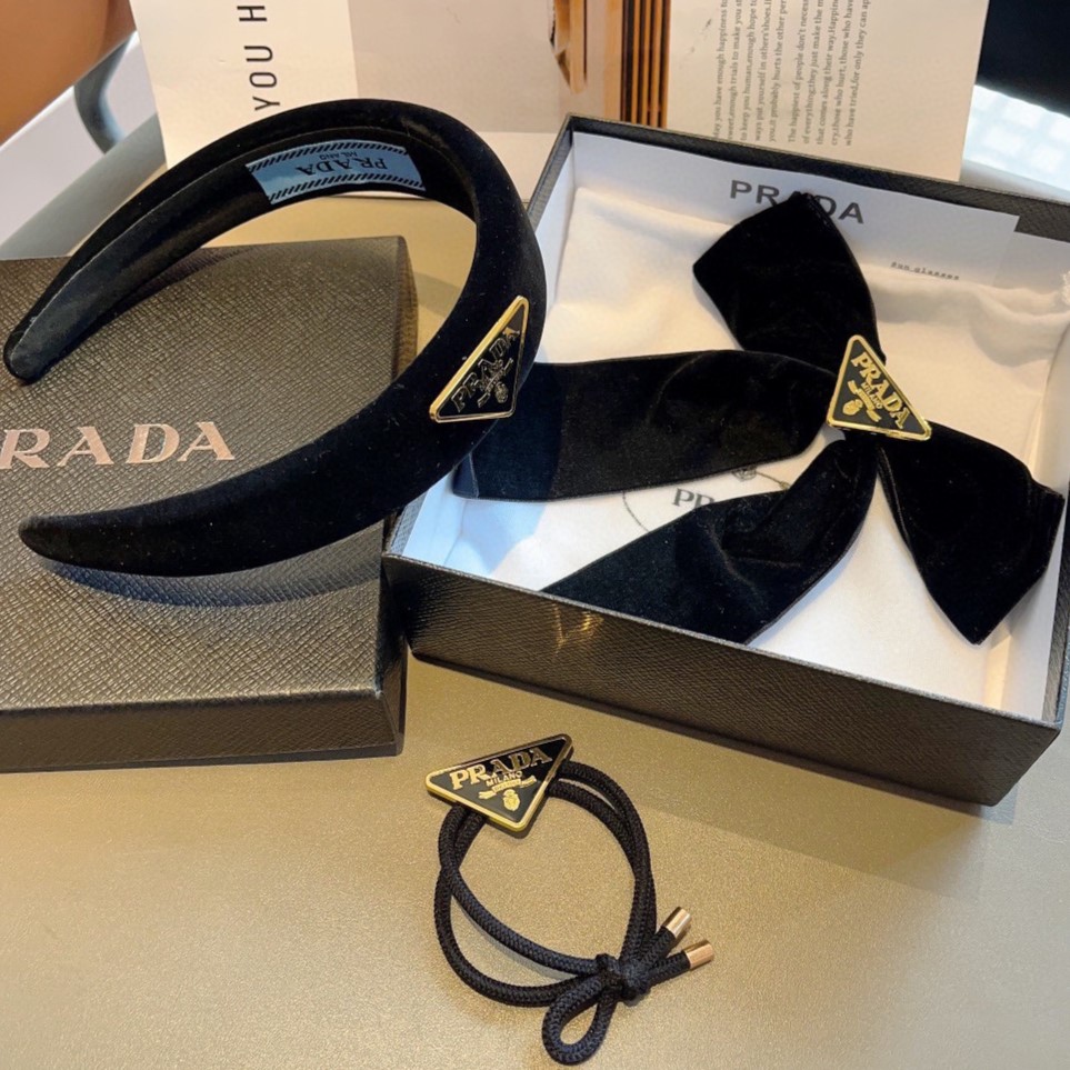 PRADA 프라다 헤어3종세트 #16316312