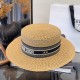 DIOR 디올 밀짚 버킷햇 #15676312