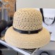 CHANEL 샤넬 밀짚 버킷햇 #16596312