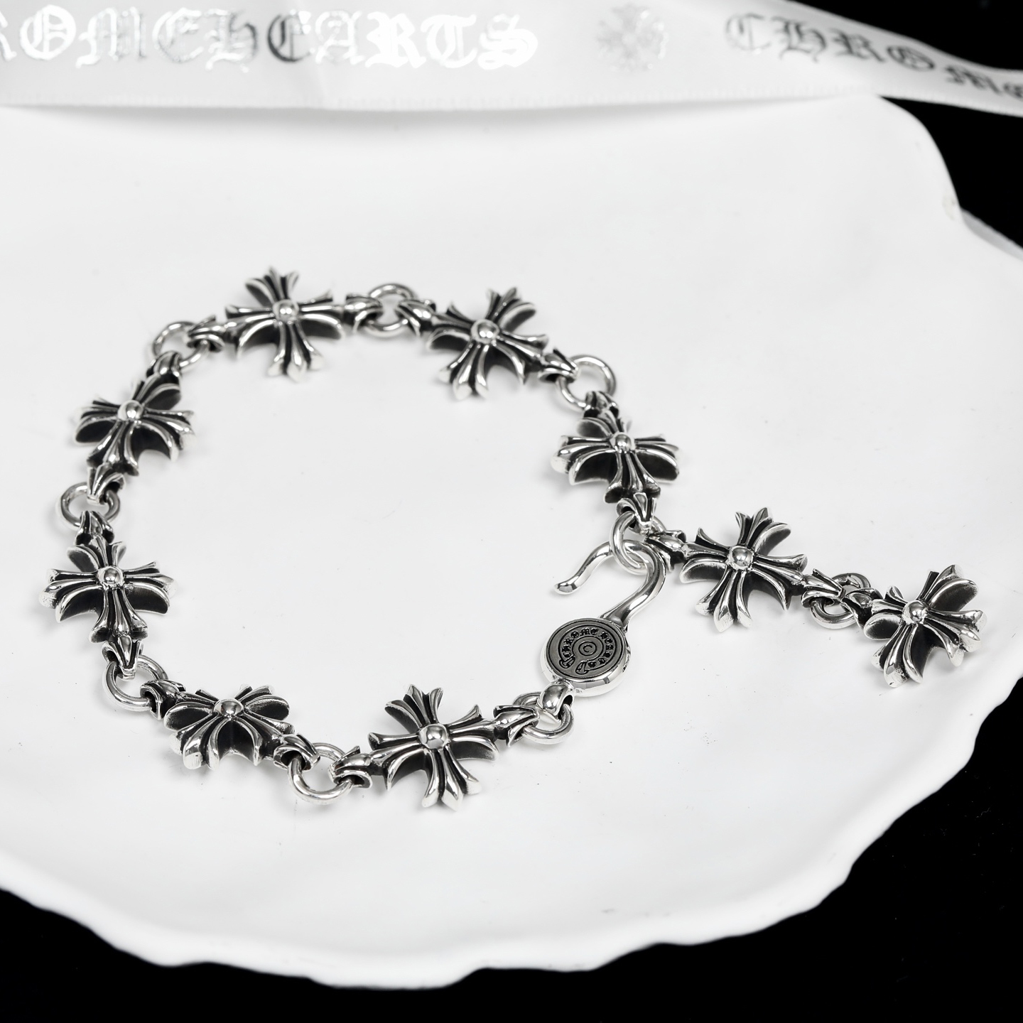 CHROME HEARTS 크롬하츠 925실버 CH플러스 H006