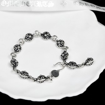 CHROME HEARTS 크롬하츠 925실버 크로스볼 H005