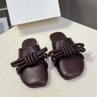 LOEWE 로에베 플라멩코 노트 뮬 #14106315