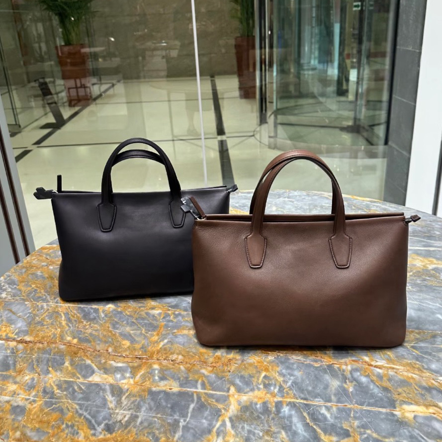 THE ROW 더로우 마르셀백 레더 송아지가죽 31cm #15300315