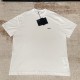 PRADA 프라다 자수 로고 티셔츠 화이트 #15416315