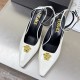 VERSACE 베르사체 라 메두사 페이턴트 가죽 펌프스 #17246315