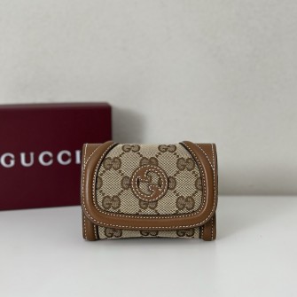 GUCCI 구찌 블론디 카드케이스 반지갑 #818811