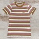 PRADA 프라다 바야데르 스트라이프 저지 티셔츠 #17476320