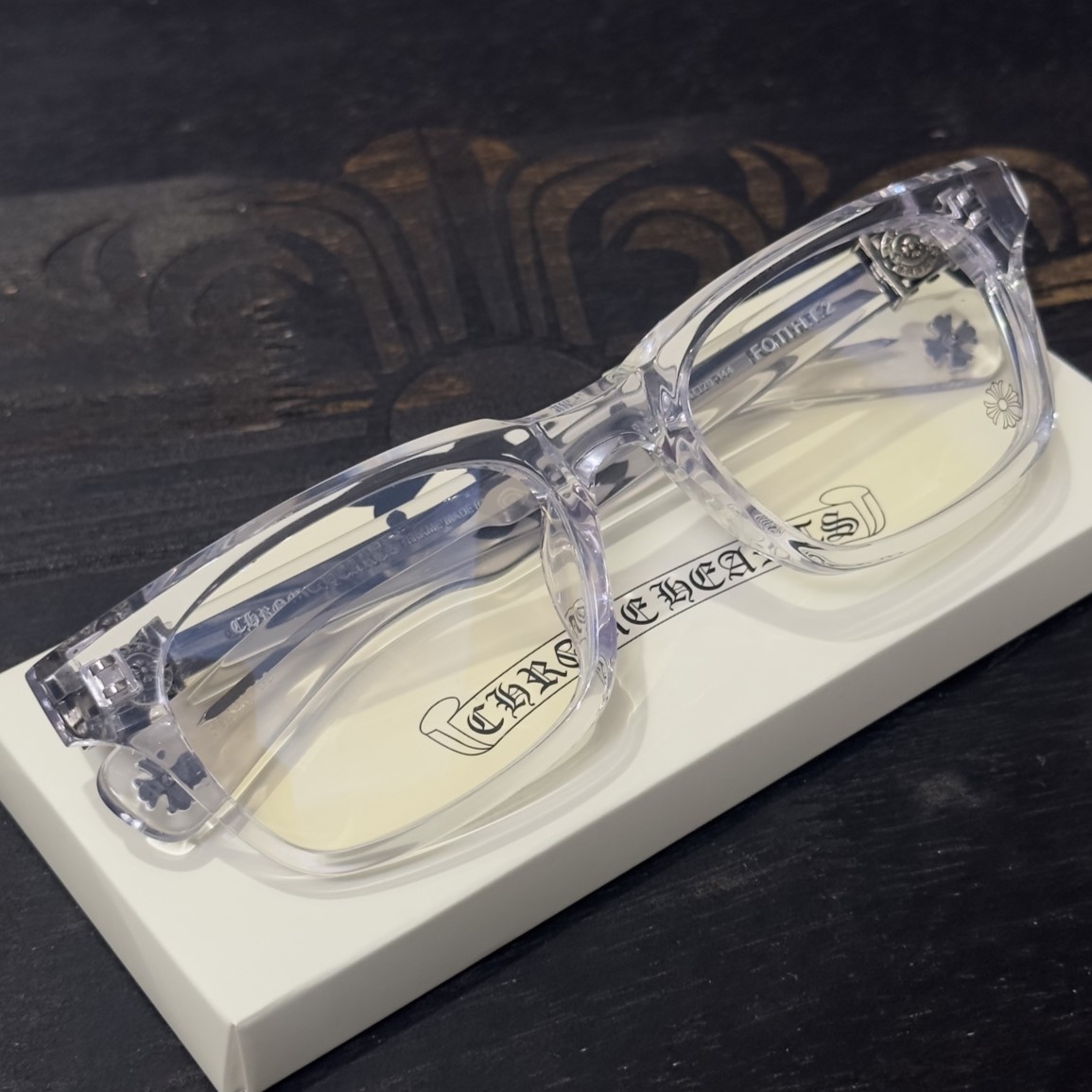 CHROME HEARTS 크롬하츠 안경 포티2 FOTI H.T.2 #186325